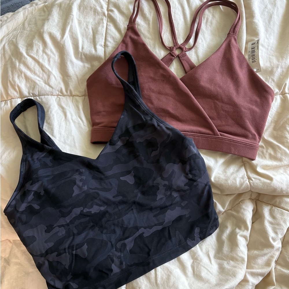 Women's Camouflage and brown Bralette Set